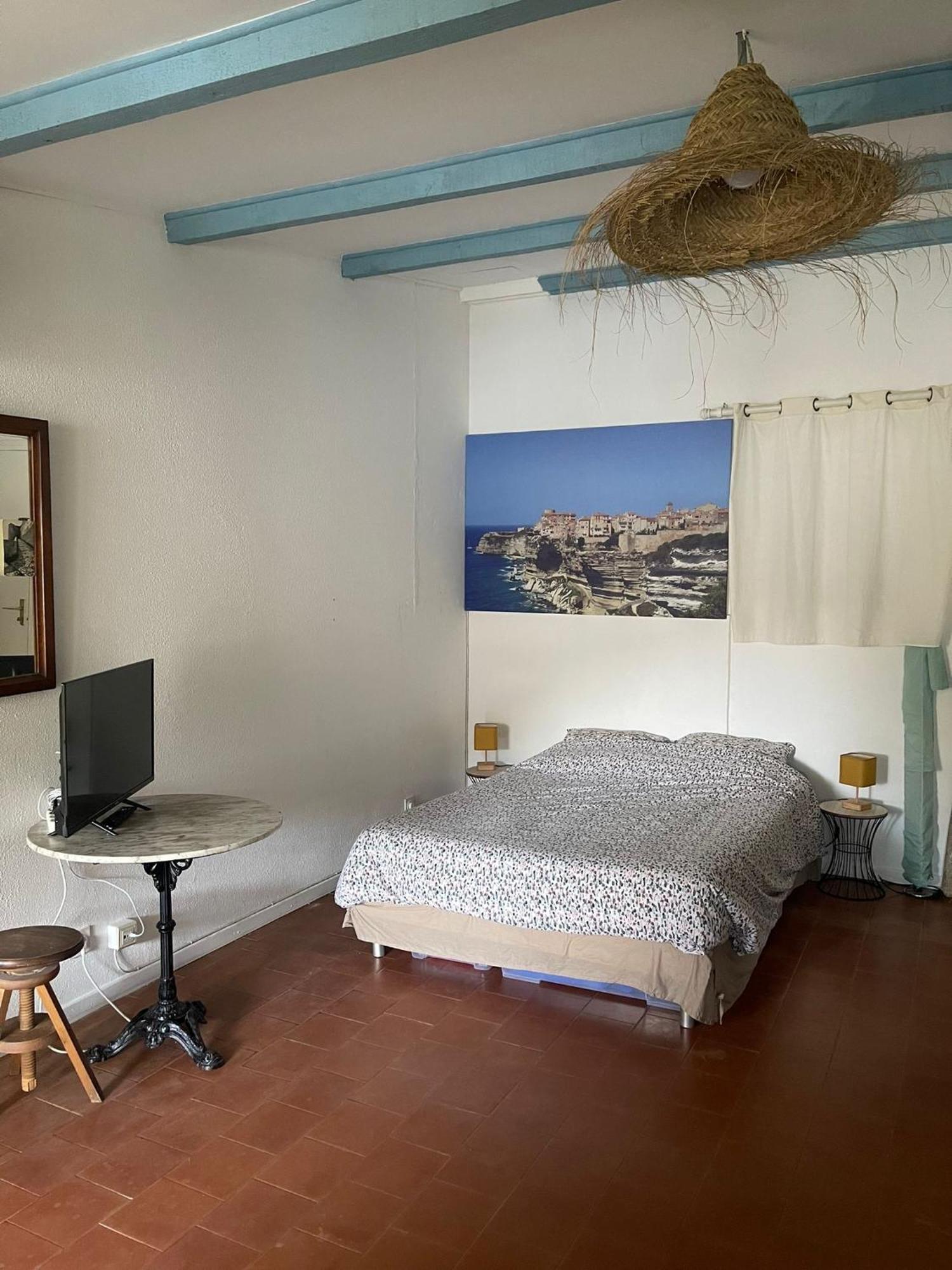 Ferienwohnung Sur Le Port Face A La Citadelle Bonifacio  Exterior foto